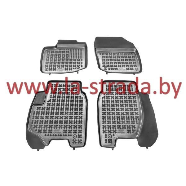 Комплект резиновых автомобильных ковриков HONDA CIVIC 2006-2011