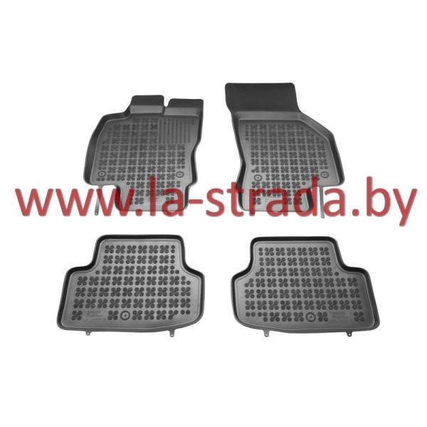 Комплект резиновых автомобильных ковриков SEAT LEON (5F) 2012-