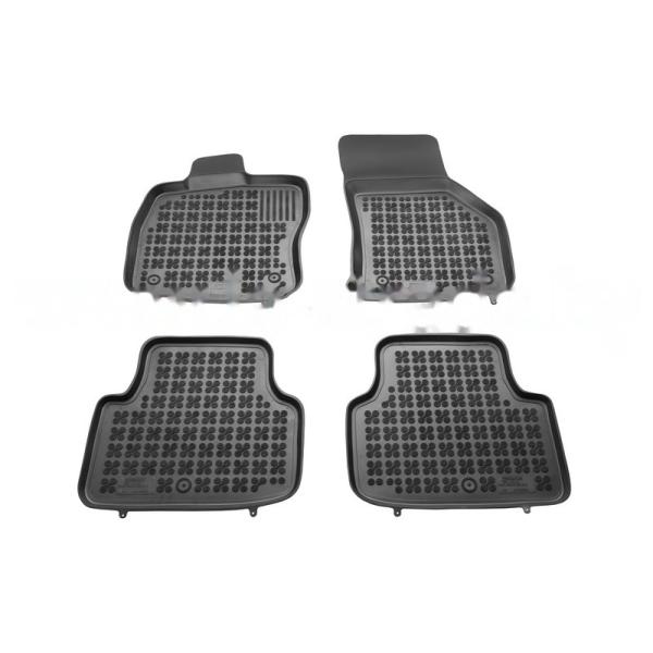 Комплект резиновых автомобильных ковриков SKODA OCTAVIA 2013-2017