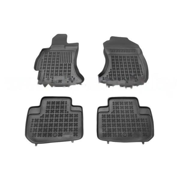 Комплект резиновых автомобильных ковриков SUBARU FORESTER 2008-2013
