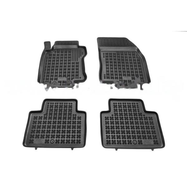 Комплект резиновых автомобильных ковриков NISSAN X-TRAIL 2007-2014