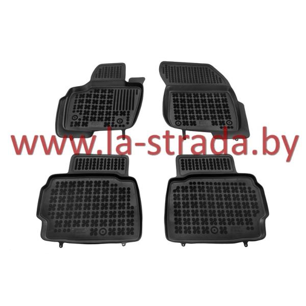 Комплект резиновых автомобильных ковриков FORD MONDEO 2007-2015