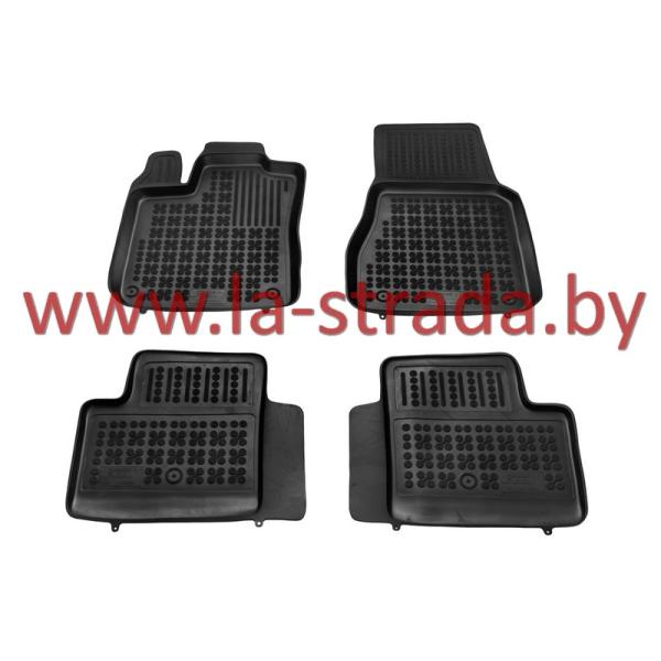 Комплект резиновых автомобильных ковриков RENAULT TWINGO 2007-