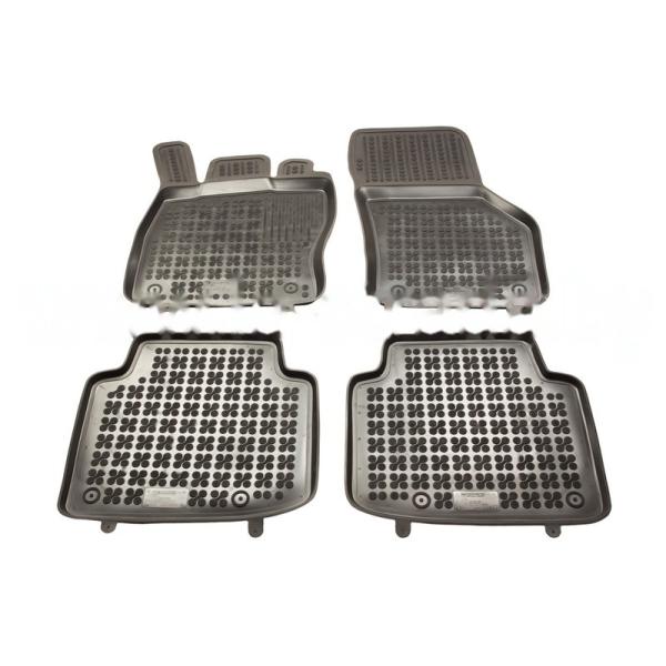 Комплект резиновых автомобильных ковриков SKODA SUPERB 2008-2015