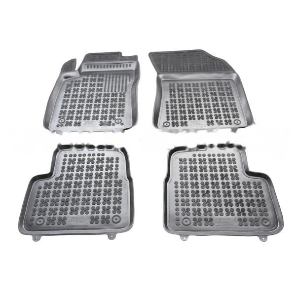 Комплект резиновых автомобильных ковриков CITROEN C3 2012-2016