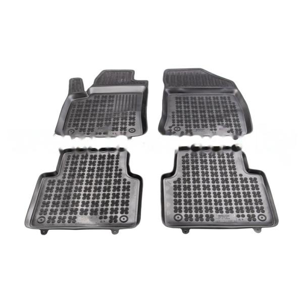 Комплект резиновых автомобильных ковриков CITROEN C3 2016-