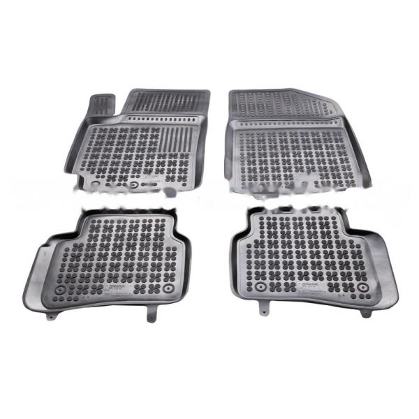 Комплект резиновых автомобильных ковриков HYUNDAI SOLARIS 2015-2017