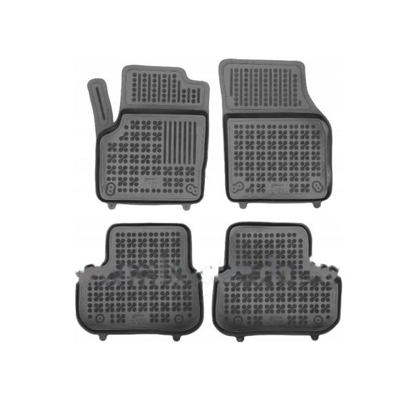 Комплект резиновых автомобильных ковриков LAND ROVER DISCOVERY III-IV  2004-