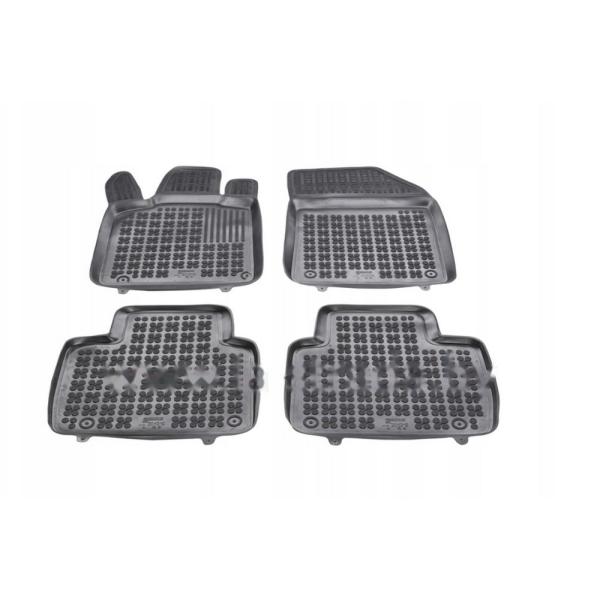 Комплект резиновых автомобильных ковриков PEUGEOT 508 2010-