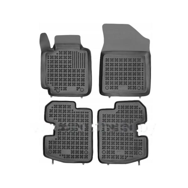 Комплект резиновых автомобильных ковриков VOLVO S60/V60 2018-