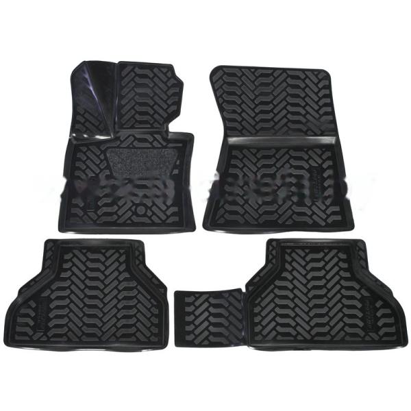 Комплект резиновых автомобильных ковриков BMW X5 (E70) 2007-2013