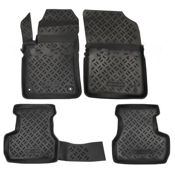 Комплект резиновых автомобильных ковриков CITROEN C3 PICASSO 2009-