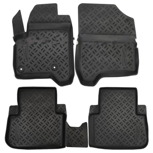 Комплект резиновых автомобильных ковриков CITROEN C3 PICASSO 2009-