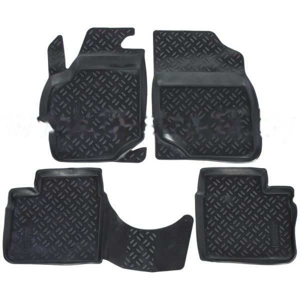 Комплект резиновых автомобильных ковриков CITROEN C-ELYSEE 2012-