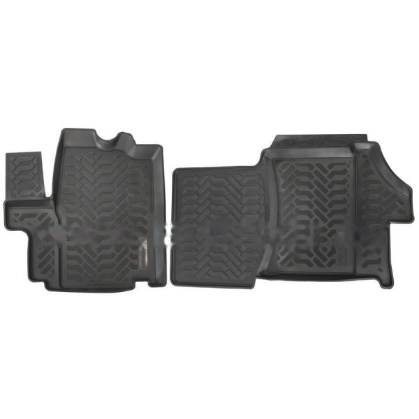 Комплект резиновых автомобильных ковриков FIAT DUCATO 2006-2014