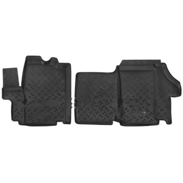 Комплект резиновых автомобильных ковриков FIAT DUCATO 2006-2014