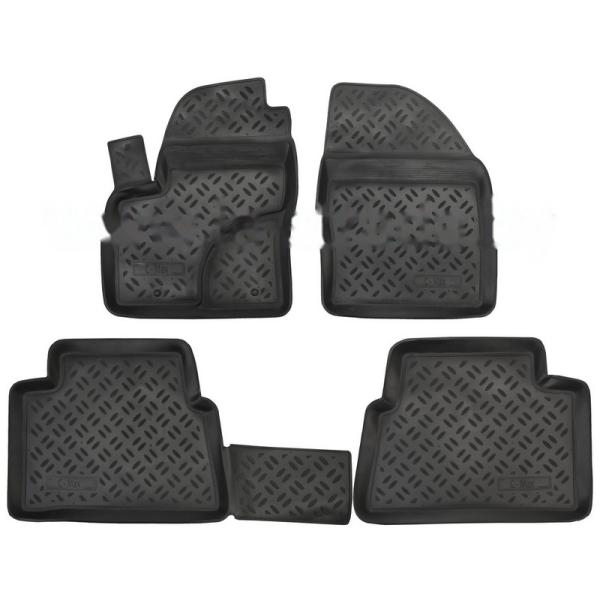 Комплект резиновых автомобильных ковриков FORD FOCUS C-MAX 2003-2010