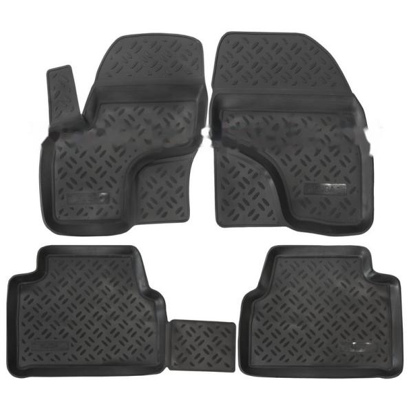 Комплект резиновых автомобильных ковриков FORD KUGA 2008-2012