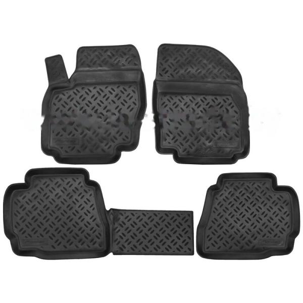 Комплект резиновых автомобильных ковриков FORD MONDEO 2007-2015