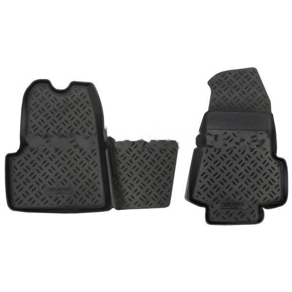 Комплект резиновых автомобильных ковриков FORD TRANSIT 2006-2013