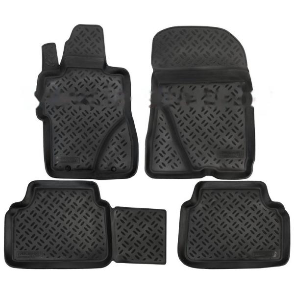 Комплект резиновых автомобильных ковриков HONDA CIVIC 2006-2011