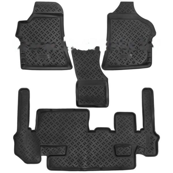 Комплект резиновых автомобильных ковриков HYUNDAI H100 2004-