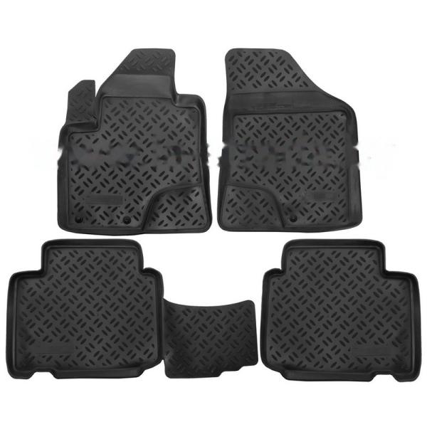 Комплект резиновых автомобильных ковриков HYUNDAI IX55 2008-