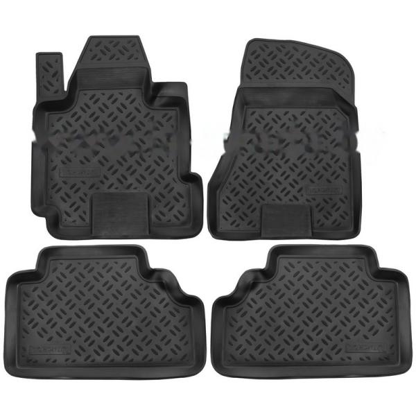 Комплект резиновых автомобильных ковриков HYUNDAI TUCSON 2005-2009