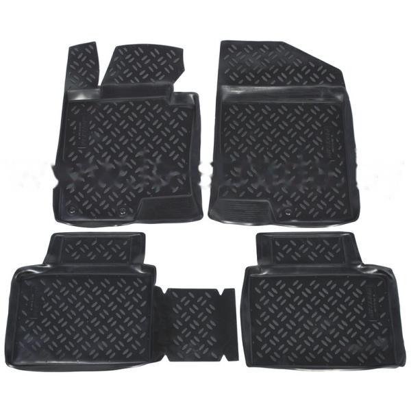 Комплект резиновых автомобильных ковриков KIA OPTIMA (TF) 2010-2015