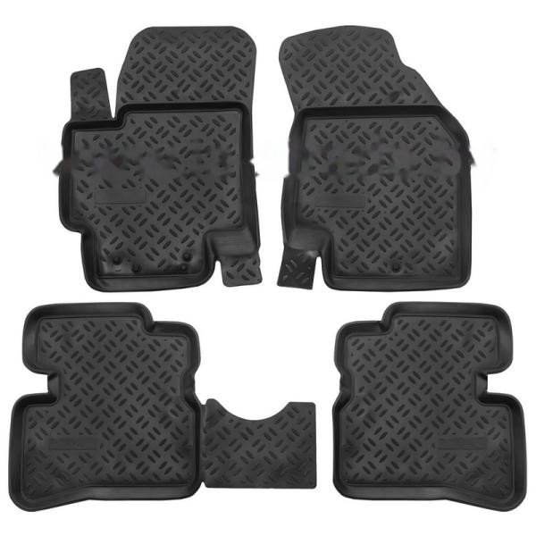 Комплект резиновых автомобильных ковриков KIA RIO 2003-2006