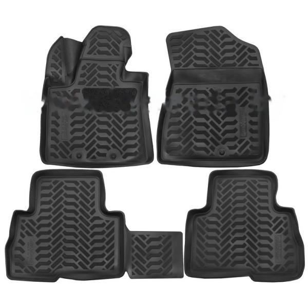 Комплект резиновых автомобильных ковриков KIA SORENTO 2009-2014