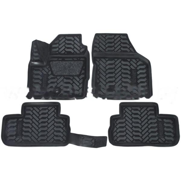 Комплект резиновых автомобильных ковриков LAND ROVER FREELANDER 2006-