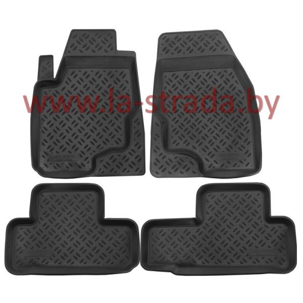Комплект резиновых автомобильных ковриков LEXUS RX300 1999-2003