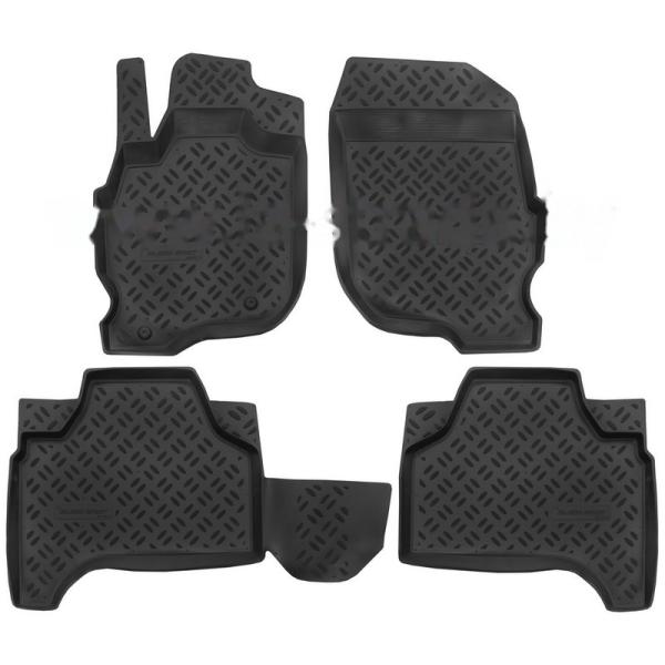 Комплект резиновых автомобильных ковриков MITSUBISHI PAJERO 2007-