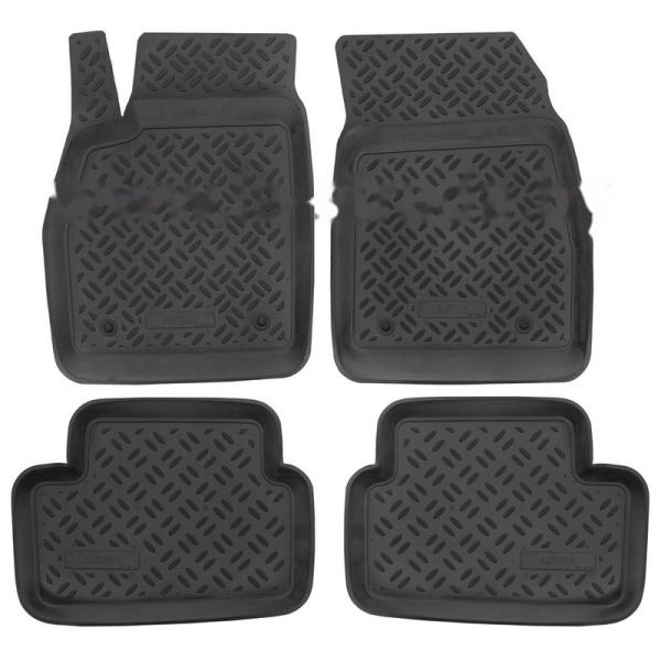 Комплект резиновых автомобильных ковриков OPEL ASTRA J 2009-