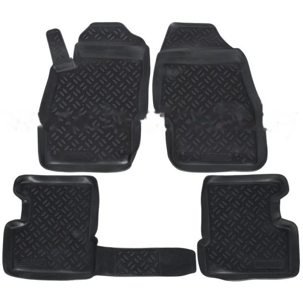 Комплект резиновых автомобильных ковриков OPEL CORSA (D) 2006-2011