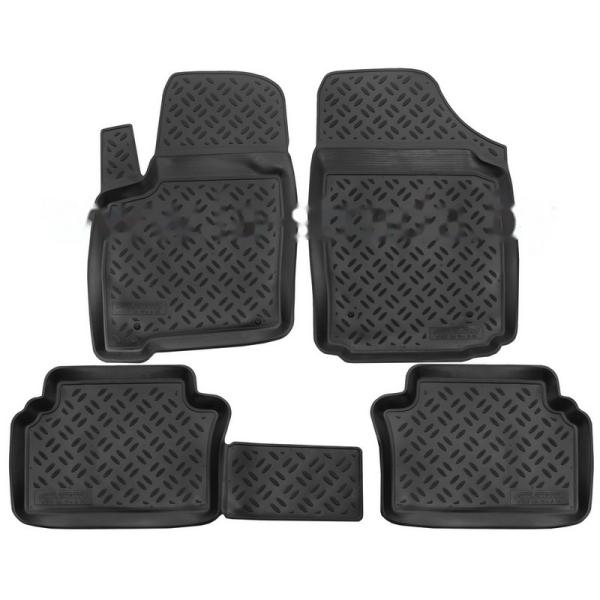 Комплект резиновых автомобильных ковриков OPEL MERIVA 2003-2010