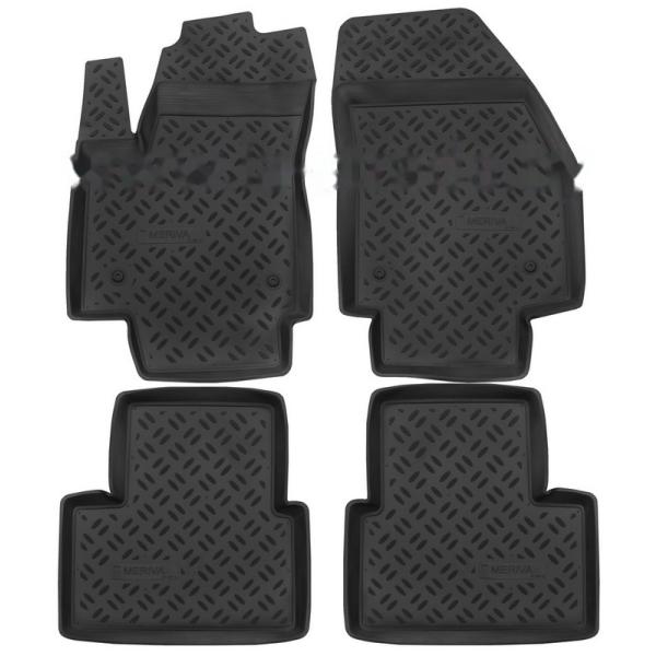 Комплект резиновых автомобильных ковриков OPEL MERIVA 2003-2010