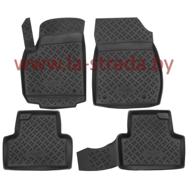 Комплект резиновых автомобильных ковриков OPEL ZAFIRA 2005-2011