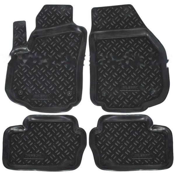 Комплект резиновых автомобильных ковриков OPEL ZAFIRA 2005-2011