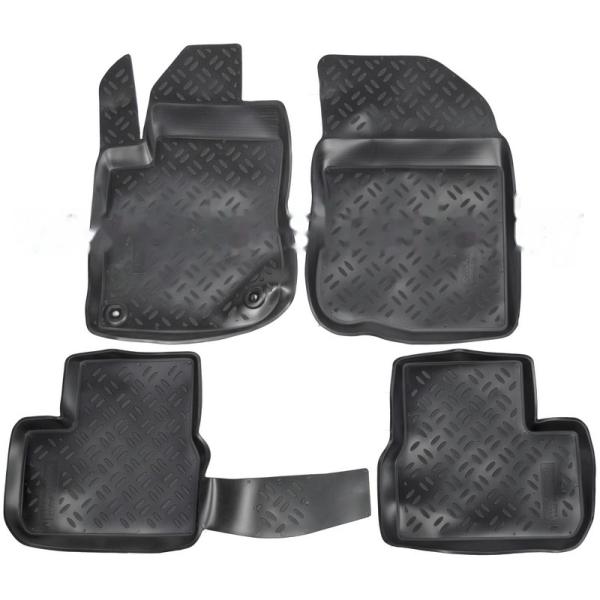 Комплект резиновых автомобильных ковриков PEUGEOT 2008 2013-