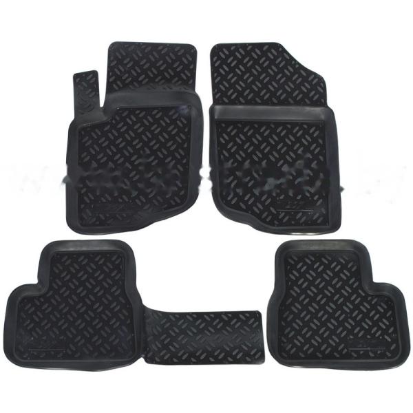 Комплект резиновых автомобильных ковриков PEUGEOT 207 2006-2013