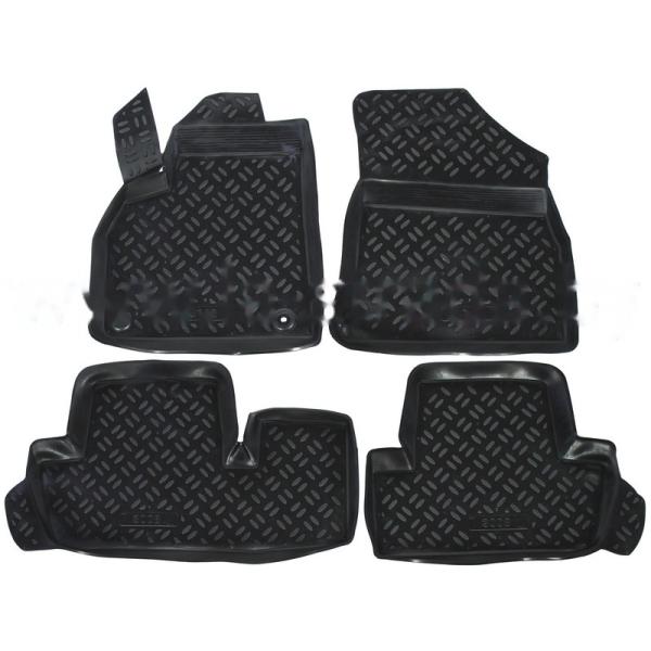 Комплект резиновых автомобильных ковриков PEUGEOT 3008 2009-2016
