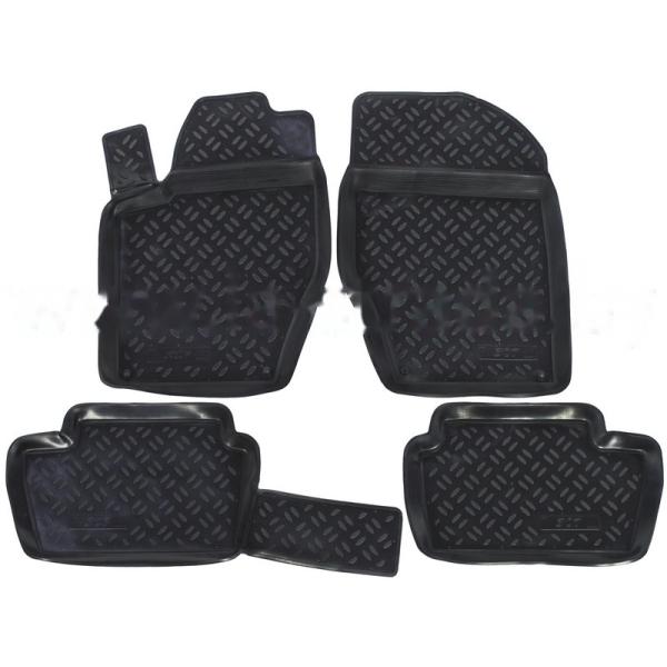 Комплект резиновых автомобильных ковриков PEUGEOT 307 2001-2007