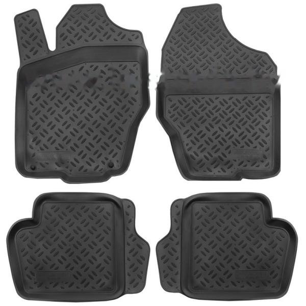 Комплект резиновых автомобильных ковриков PEUGEOT 408 2011-