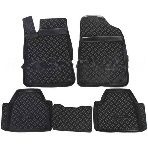 Комплект резиновых автомобильных ковриков PEUGEOT 607 1999-