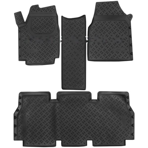 Комплект резиновых автомобильных ковриков PEUGEOT 806 1994-2002