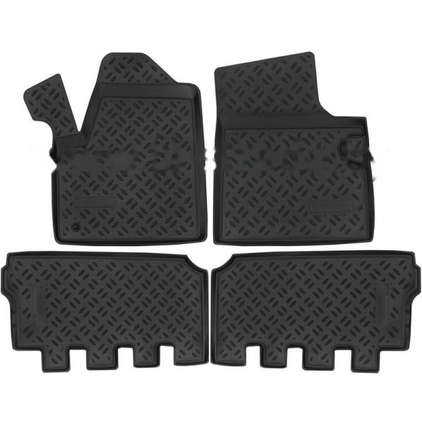 Комплект резиновых автомобильных ковриков RENAULT ESPACE 1996-2002