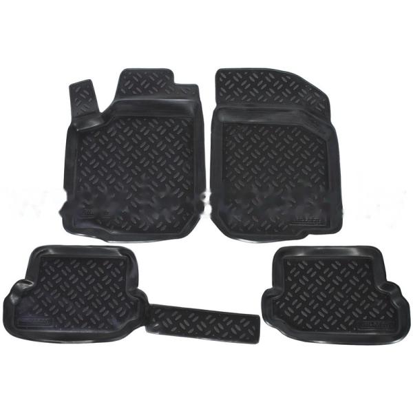 Комплект резиновых автомобильных ковриков SKODA OCTAVIA TOUR A4 1996-2010