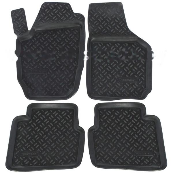Комплект резиновых автомобильных ковриков SKODA ROOMSTER 2007-2015